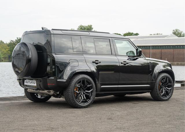Land Rover DEFENDER 110 P300e 110 X-Dynamic HSE | Full Options | Urban WX-2R | Incl. Winterbanden | Santorini Black | Caraway leder |
