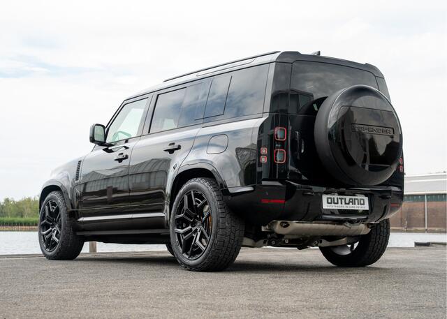 Land Rover DEFENDER 110 P300e 110 X-Dynamic HSE | Full Options | Urban WX-2R | Incl. Winterbanden | Santorini Black | Caraway leder |