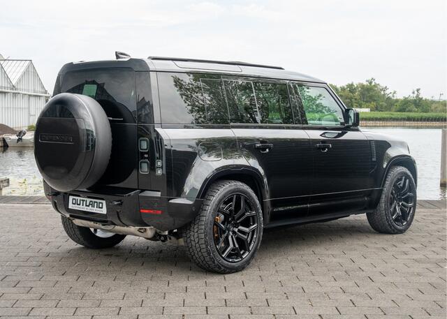 Land Rover DEFENDER 110 P300e 110 X-Dynamic HSE | Full Options | Urban WX-2R | Incl. Winterbanden | Santorini Black | Caraway leder |