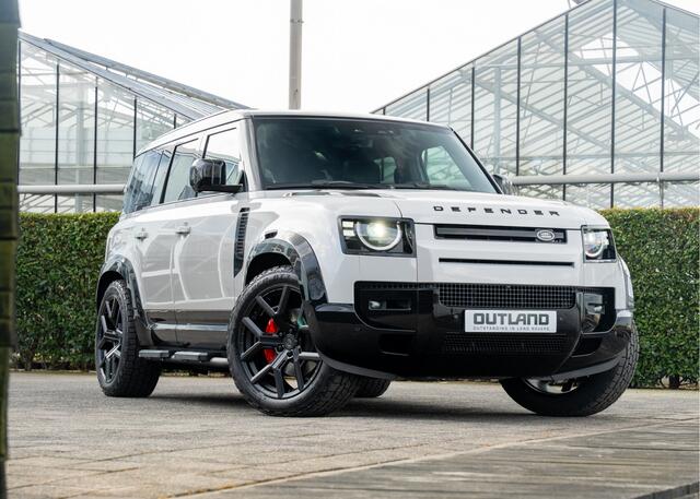 Land Rover DEFENDER 110 P300e 110 X-Dynamic HSE | VERWACHT | Full Options | Urban WX-2R | Incl. Winterbanden | Borasco Grey | Ebony leder |