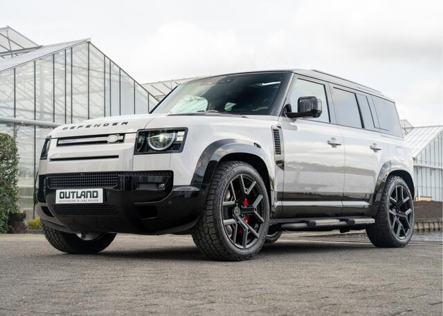 Land Rover DEFENDER 110 P300e 110 X-Dynamic HSE | VERWACHT | Full Options | Urban WX-2R | Incl. Winterbanden | Borasco Grey | Ebony leder |