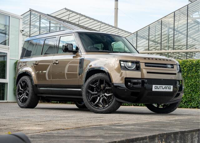 Land Rover DEFENDER 110 P300e 110 X-Dynamic HSE | Full Options | Urban WX-2R | Incl. Winterbanden | Gondwana Stone | 6-persoons! |
