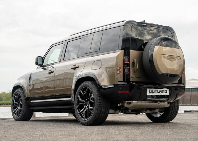 Land Rover DEFENDER 110 P300e 110 X-Dynamic HSE | Full Options | Urban WX-2R | Incl. Winterbanden | Gondwana Stone | 6-persoons! |