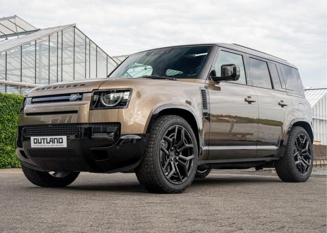 Land Rover DEFENDER 110 P300e 110 X-Dynamic HSE | Full Options | Urban WX-2R | Incl. Winterbanden | Gondwana Stone | 6-persoons! |