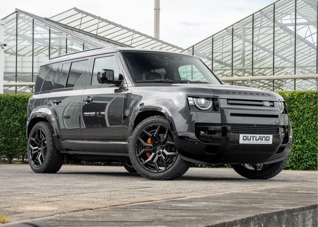 Land Rover DEFENDER 110 P300e 110 X-Dynamic HSE | Full Options | Urban WX-2R | Incl. Winterbanden | Carpathian Grey | Ebony leder |