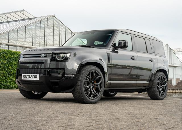 Land Rover DEFENDER 110 P300e 110 X-Dynamic HSE | Full Options | Urban WX-2R | Incl. Winterbanden | Carpathian Grey | Ebony leder |