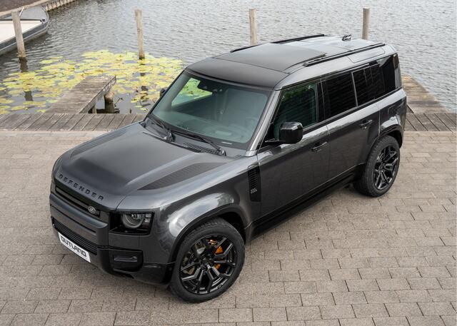 Land Rover DEFENDER 110 P300e 110 X-Dynamic HSE | Full Options | Urban WX-2R | Incl. Winterbanden | Carpathian Grey | Ebony leder |