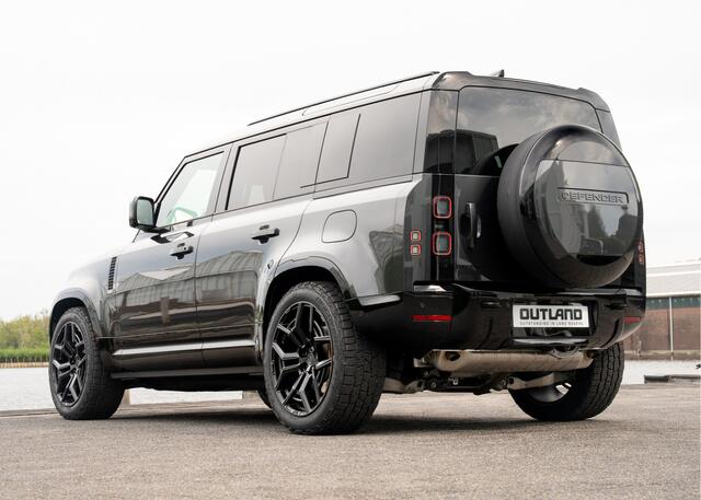 Land Rover DEFENDER 110 P300e 110 X-Dynamic HSE | Full Options | Urban WX-2R | Incl. Winterbanden | Carpathian Grey | Ebony leder |