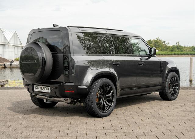 Land Rover DEFENDER 110 P300e 110 X-Dynamic HSE | Full Options | Urban WX-2R | Incl. Winterbanden | Carpathian Grey | Ebony leder |