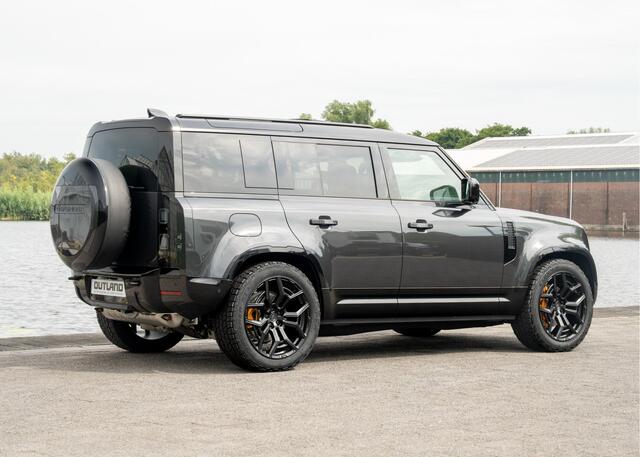 Land Rover DEFENDER 110 P300e 110 X-Dynamic HSE | Full Options | Urban WX-2R | Incl. Winterbanden | Carpathian Grey | Ebony leder |