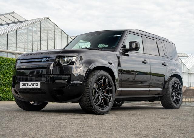 Land Rover DEFENDER 110 P300e 110 X-Dynamic HSE | Full Options | Urban WX-2R | Incl. Winterbanden | Santorini Black | 6-persoons! |