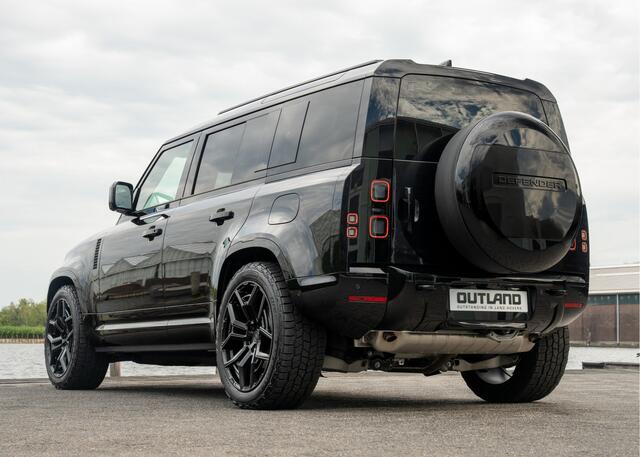 Land Rover DEFENDER 110 P300e 110 X-Dynamic HSE | Full Options | Urban WX-2R | Incl. Winterbanden | Santorini Black | 6-persoons! |