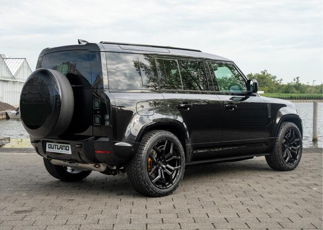 Land Rover DEFENDER 110 P300e 110 X-Dynamic HSE | Full Options | Urban WX-2R | Incl. Winterbanden | Santorini Black | 6-persoons! |