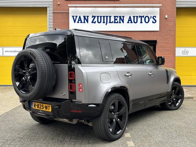 Land Rover DEFENDER 110 P400e HSE X-Dynamic Pano 22'' Meridian 360° Trekhaak Ventilatie