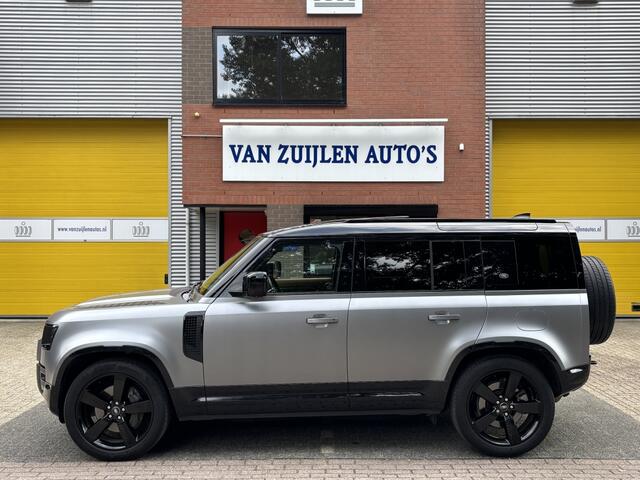 Land Rover DEFENDER 110 P400e HSE X-Dynamic Pano 22'' Meridian 360° Trekhaak Ventilatie