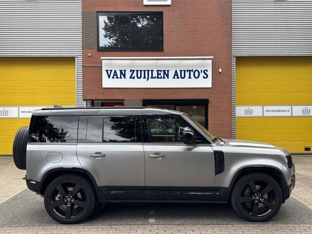 Land Rover DEFENDER 110 P400e HSE X-Dynamic Pano 22'' Meridian 360° Trekhaak Ventilatie