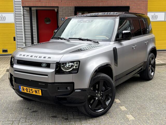 Land Rover DEFENDER 110 P400e HSE X-Dynamic Pano 22'' Meridian 360° Trekhaak Ventilatie