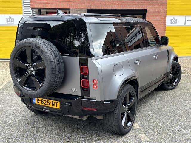 Land Rover DEFENDER 110 P400e HSE X-Dynamic Pano 22'' Meridian 360° Trekhaak Ventilatie
