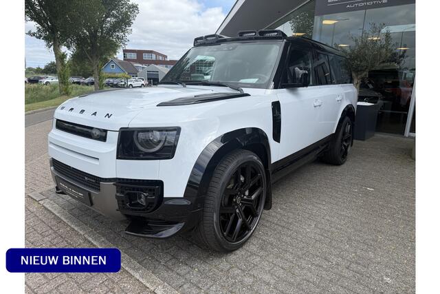 Land Rover DEFENDER 130 3.0 P400 130 X-Dynamic SE 8-p ** Panodak ** Trekhaak ** Meridian ** Treeplanken ** URBAN ** Memory ** 23 inch ** Ventilatie