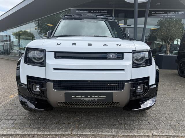 Land Rover DEFENDER 130 3.0 P400 130 X-Dynamic SE 8-p ** Panodak ** Trekhaak ** Meridian ** Treeplanken ** URBAN ** Memory ** 23 inch ** Ventilatie