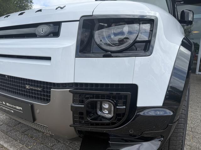 Land Rover DEFENDER 130 3.0 P400 130 X-Dynamic SE 8-p ** Panodak ** Trekhaak ** Meridian ** Treeplanken ** URBAN ** Memory ** 23 inch ** Ventilatie