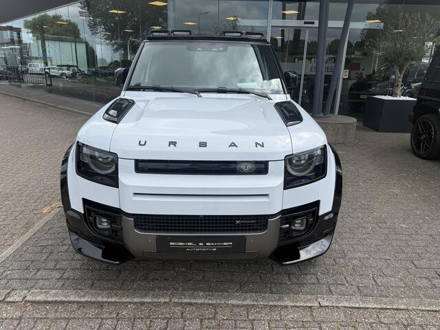 Land Rover DEFENDER 130 3.0 P400 130 X-Dynamic SE 8-p ** Panodak ** Trekhaak ** Meridian ** Treeplanken ** URBAN ** Memory ** 23 inch ** Ventilatie