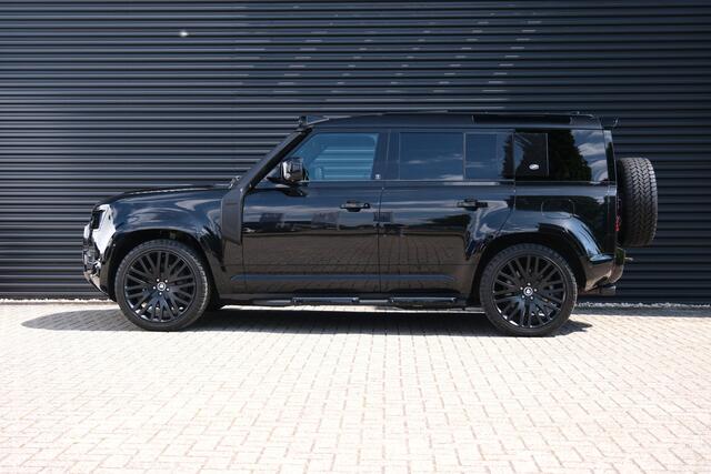 Land Rover DEFENDER 110 2.0 P400e 110 XS Edition Heritage | Daklampen | Sportuitlaat | Uniek | 22'' Heritage velgen