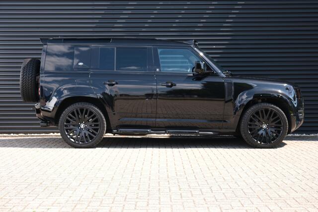Land Rover DEFENDER 110 2.0 P400e 110 XS Edition Heritage | Daklampen | Sportuitlaat | Uniek | 22'' Heritage velgen
