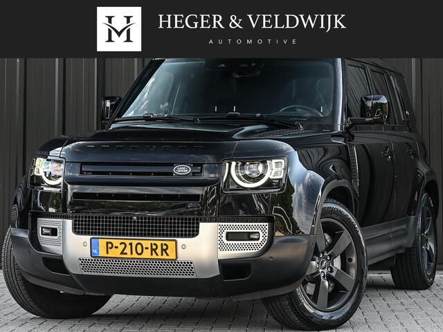 Land Rover DEFENDER 110 2.0 P400e 110 X-Dynamic HSE | Panoramadak | 360 Camera | Adaptive Cruise Control | Stuur + Stoelverwarming | Trekhaak | Keyless Entry |
