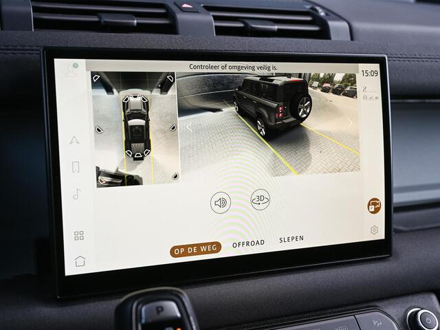 Land Rover DEFENDER 110 2.0 P400e 110 X-Dynamic HSE | Panoramadak | 360 Camera | Adaptive Cruise Control | Stuur + Stoelverwarming | Trekhaak | Keyless Entry |