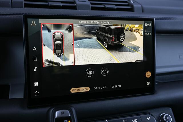 Land Rover DEFENDER 110 2.0 P400e 110 HSE Urban | NL-Auto | Panoramadak | Meridian Sound | 360 Camera | Luchtvering | Stoelverwarming + Ventilatie | Adaptive Cruise Control | Trekhaak |