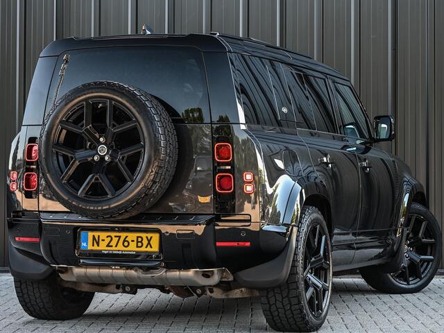 Land Rover DEFENDER 110 2.0 P400e 110 HSE Urban | NL-Auto | Panoramadak | Meridian Sound | 360 Camera | Luchtvering | Stoelverwarming + Ventilatie | Adaptive Cruise Control | Trekhaak |