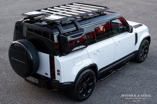 Land Rover DEFENDER 110 2.0 P400e 110 veel opties en accessoires