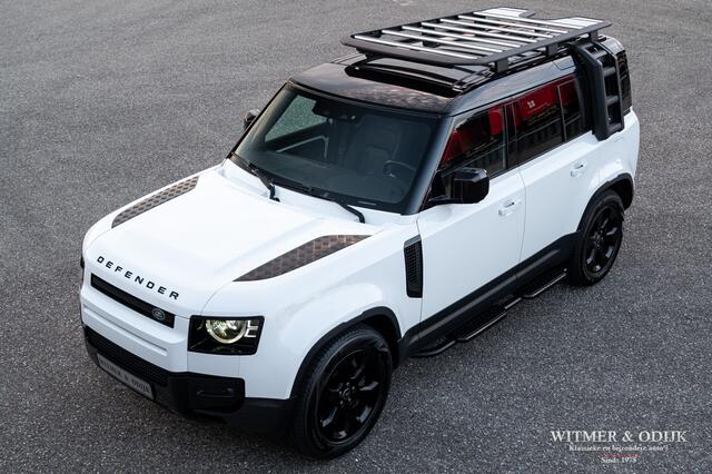 Land Rover DEFENDER 110 2.0 P400e 110 veel opties en accessoires