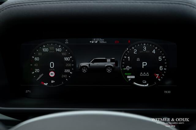 Land Rover DEFENDER 110 2.0 P400e 110 veel opties en accessoires