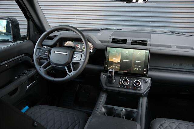 Land Rover DEFENDER 110 2.0 P300e 110 X-Dynamic SE | NP ¤ 115.567,- | Schuifkanteldak | Trekhaak | Head Up |