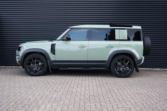Land Rover DEFENDER 110 P400e 110 75 Edition | Vouwdak | Sidesteps | Uban | 1of 1948!
