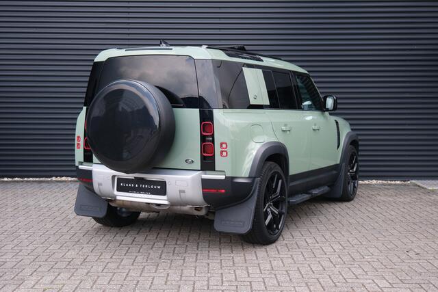 Land Rover DEFENDER 110 P400e 110 75 Edition | Vouwdak | Sidesteps | Uban | 1of 1948!