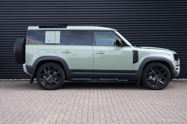 Land Rover DEFENDER 110 P400e 110 75 Edition | Vouwdak | Sidesteps | Uban | 1of 1948!