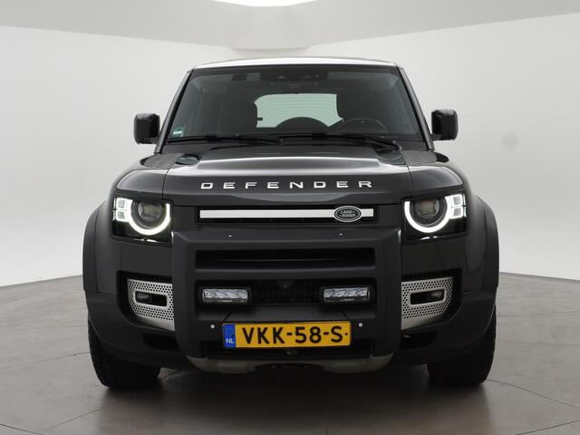 Land Rover DEFENDER 3.0 P400 6-CILINDER BENZINE GRIJS KENTEKEN HSE + PANORAMA | HEAD-UP | TREKHAAK | 360 CAMERA