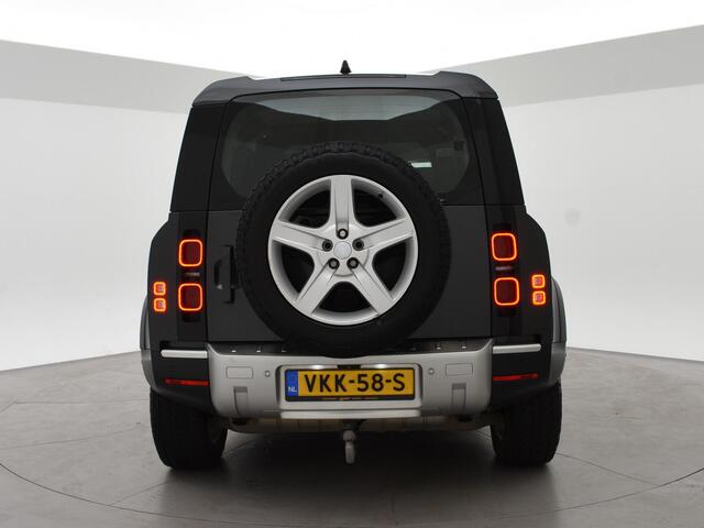 Land Rover DEFENDER 3.0 P400 6-CILINDER BENZINE GRIJS KENTEKEN HSE + PANORAMA | HEAD-UP | TREKHAAK | 360 CAMERA