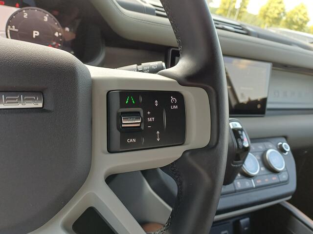 Land Rover DEFENDER Hard Top 3.0 D250 110 X-Dynamic SE | Nieuw door ons geleverd | Khaki leder | Elektr. trekhaak tot 3.000kg |