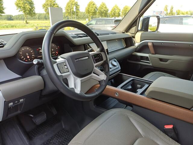 Land Rover DEFENDER Hard Top 3.0 D250 110 X-Dynamic SE | Nieuw door ons geleverd | Khaki leder | Elektr. trekhaak tot 3.000kg |