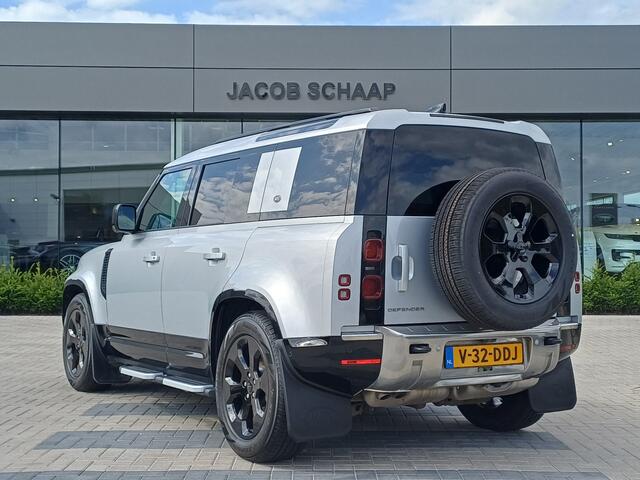 Land Rover DEFENDER Hard Top 3.0 D250 110 X-Dynamic SE | Nieuw door ons geleverd | Khaki leder | Elektr. trekhaak tot 3.000kg |