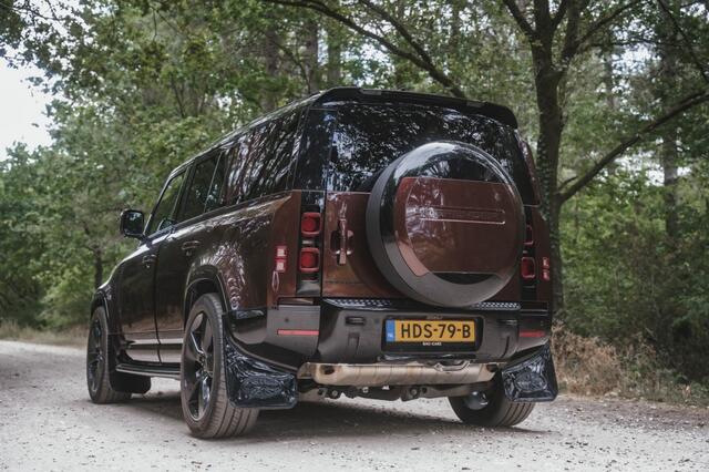 Land Rover DEFENDER Sedona edition , BTW, Rocksliders, Let op P400E.