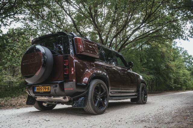 Land Rover DEFENDER Sedona edition , BTW, Rocksliders, Let op P400E.