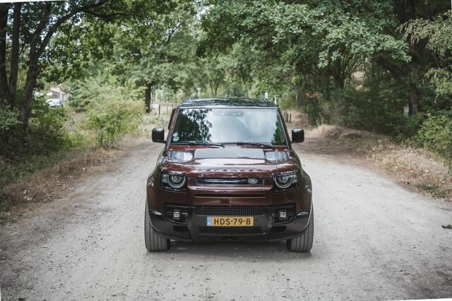 Land Rover DEFENDER Sedona edition , BTW, Rocksliders, Let op P400E.