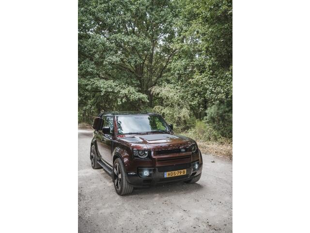 Land Rover DEFENDER Sedona edition , BTW, Rocksliders, Let op P400E.
