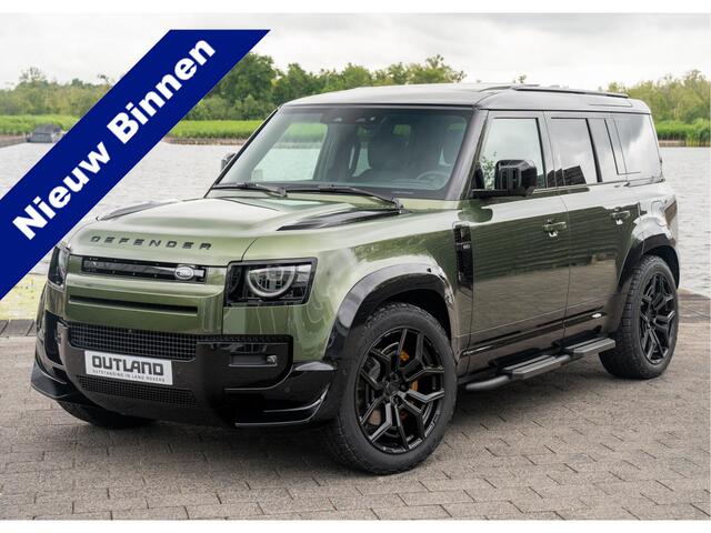 Land Rover DEFENDER 110 P300e 110 X-Dynamic HSE | Outland Edition II | Urban | Full Options | Woolstone Green | Caraway Leder |