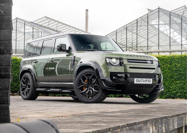 Land Rover DEFENDER 110 P300e 110 X-Dynamic HSE | Outland Edition II | Urban | Full Options | Woolstone Green | Caraway Leder |